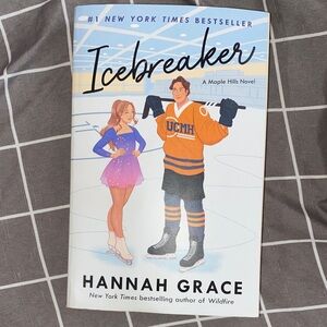 Icebreaker by Hannah Grace Book
